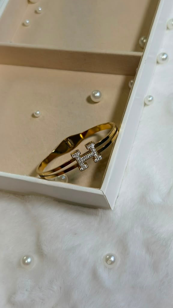 Luxury Crystal Cross Bracelet