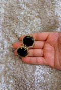 Beautiful black earrings