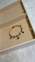 Luxury Evil Eye Charm Bracelet