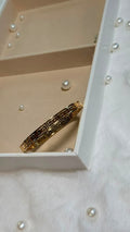 Luxury Greek Key Crystal Bracelet