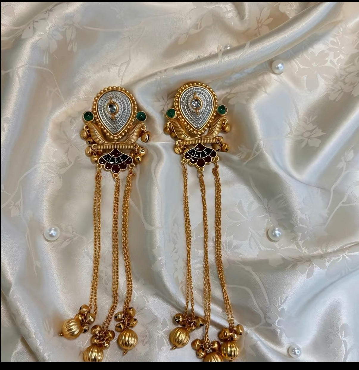 Kashmiri earrings