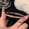 Luxury Rose Gold Titanium Bracelet