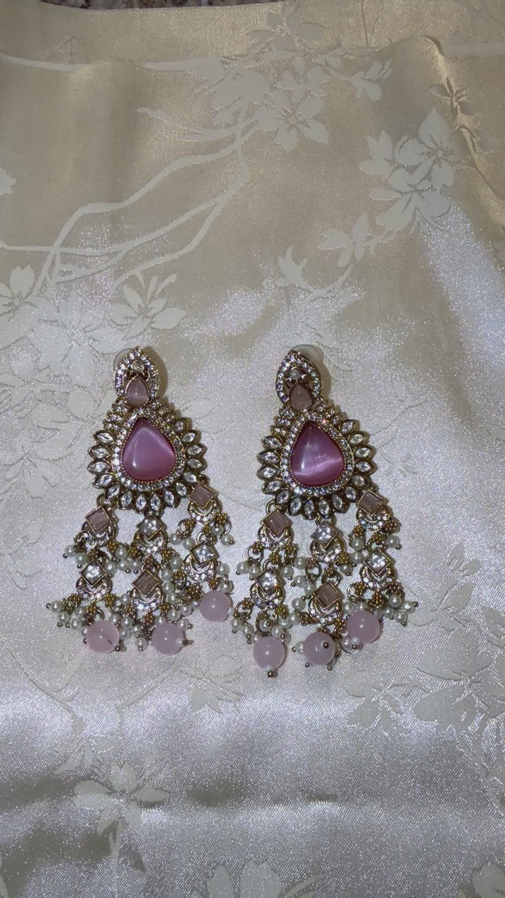 Beautiful earrings